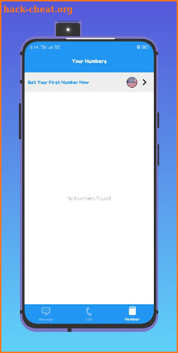 Second Number - Virtual SMS & Calling System screenshot