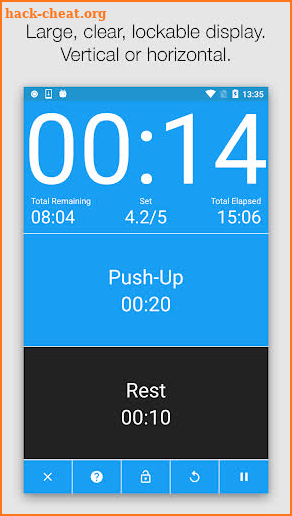 Seconds Pro - Interval Timer screenshot