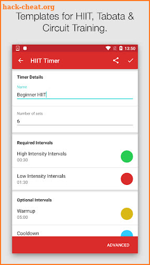 Seconds Pro - Interval Timer screenshot