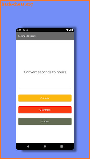 Seconds to Hours screenshot