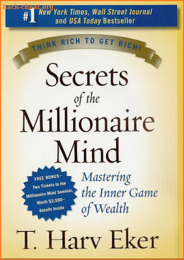 SECRECTS OF THE MILLIONAIRE MIND screenshot