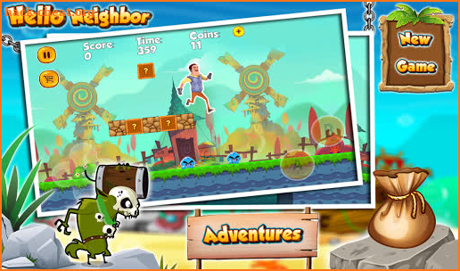 Secret Adventure for little neighbor world run screenshot