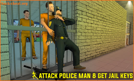 Secret Agent Prison Escape Mission screenshot