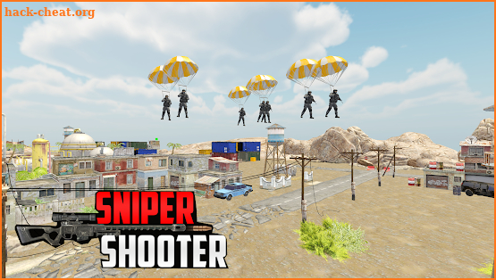 Secret Agent Sniper Shooter 2 Army Sniper Assassin screenshot