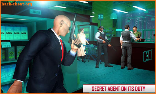 Secret Agent Spy Game: Hotel Assassination Mission screenshot