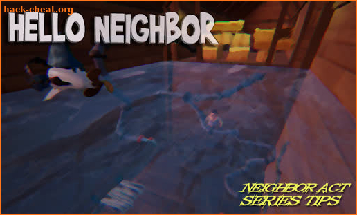 Secret Alpha Neighbor series 4 Hint screenshot