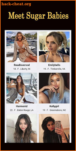 Secret Arrangement - Find The Best Sugar Daddy App screenshot