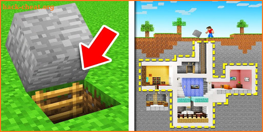 Secret Base Mods for Minecraft PE screenshot