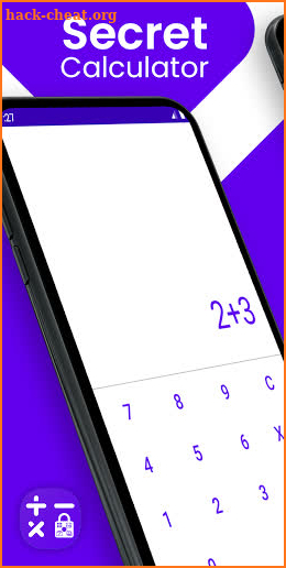 Secret Calculator - Music, Photo, Video, App Hider screenshot