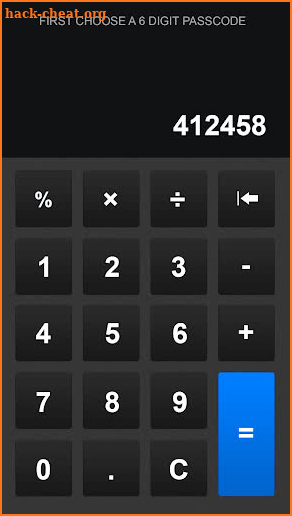 Secret Calculator - Private Photos & Videos screenshot