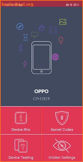 Secret Code: Phone Hidden Settings & Information screenshot