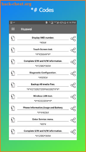 Secret Codes book : Hidden Codes screenshot