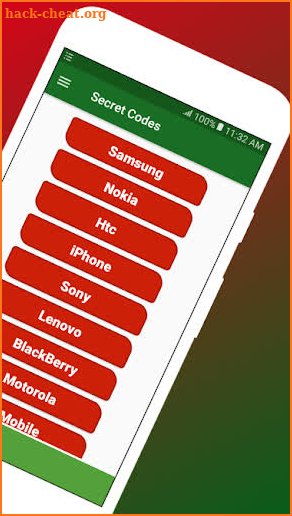 Secret Codes for All Mobiles : Mobile Master Codes screenshot