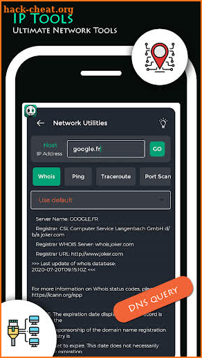 Secret Codes Hacks: IP Tools PRO (Ad Free) screenshot