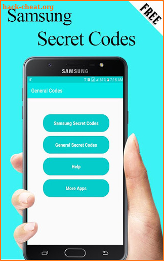 Secret Codes of Samsung 2019 Free screenshot