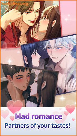 Secret Crossing : dating otome screenshot