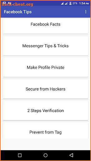 Secret Facebook Tips and Tricks - Messenger Tricks screenshot