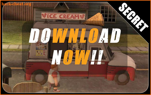 Secret FOR ICE SCREAM HORROR Games screenshot