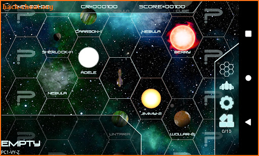 Secret Galaxy - Sci Fi Game screenshot