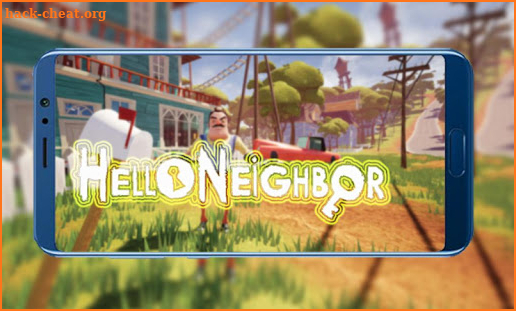 Secret Hello Alpha Neighbor Guide 4 Hint ACT screenshot