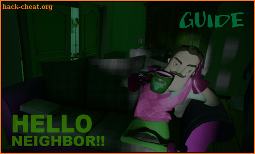 Secret Hello neighbor : Alpha 4 hintz screenshot