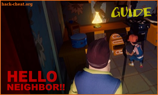 Secret Hello neighbor : Alpha 4 hintz screenshot