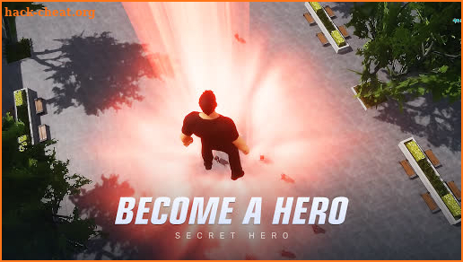 Secret Hero screenshot