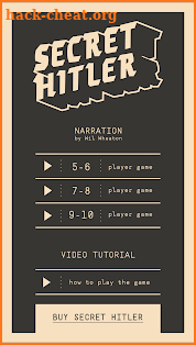 Secret Hitler Companion screenshot