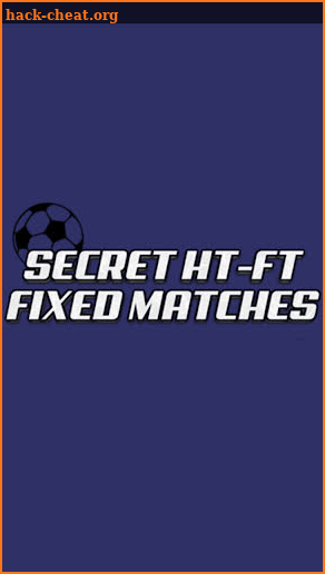 Secret HT/FT Fixed Matches screenshot