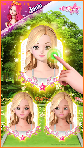 Secret Jouju : Jouju makeup game screenshot