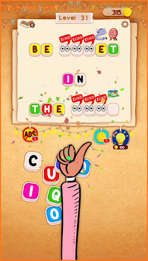 Secret Letters screenshot