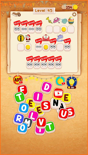 Secret Letters screenshot