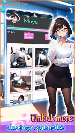 Secret Love: Girl's Story screenshot