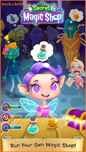 Secret Magic Shop - Fun Fantasy World for Kids screenshot