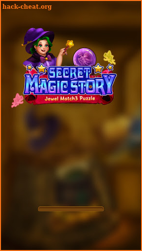 Secret Magic Story: Jewel Match 3 Puzzle screenshot