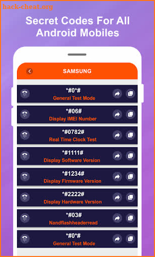 Secret Mobile Code Latest 2020 screenshot