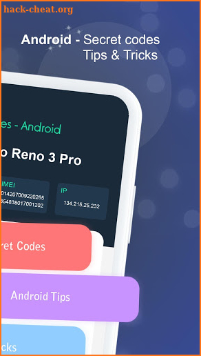 Secret Mobile Codes : Secret Tricks screenshot