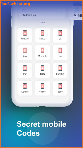 Secret Mobile Codes : Secret Tricks screenshot
