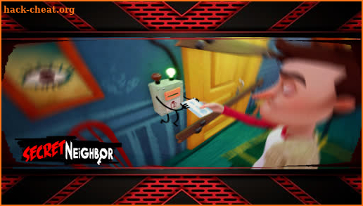 Secret My Hello Neighbor Alpha Walkthrough screenshot