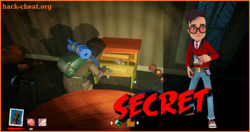 Secret My Neighbor Helloween - Fullthrough screenshot