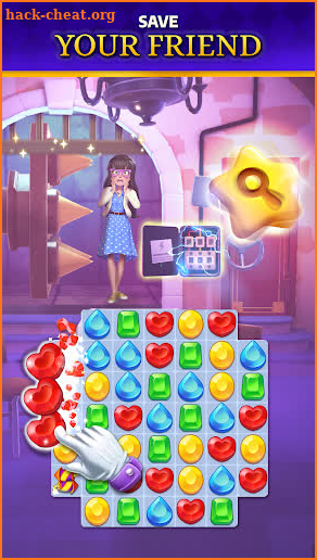 Secret Puzzle Society screenshot