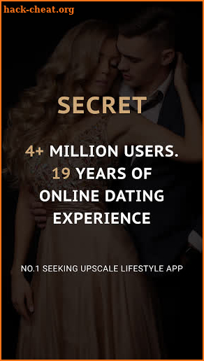 Secret: Seeking Upscale Dating screenshot