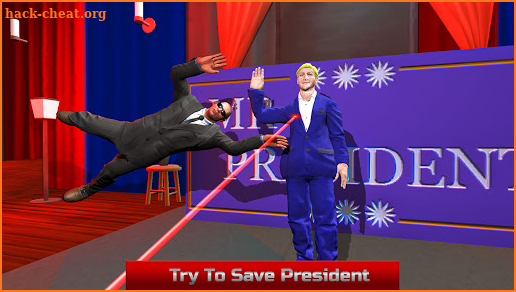 Secret Service Bodyguard – Save president 2020 screenshot