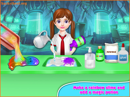 Secret Slime Girl Story screenshot