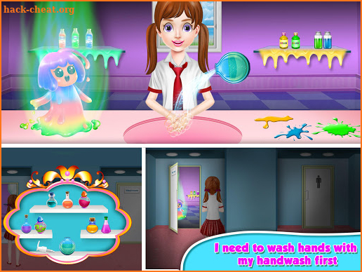 Secret Slime Girl Story screenshot