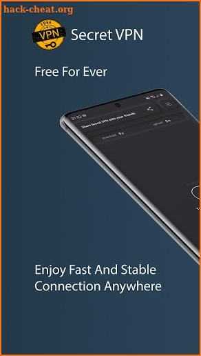 Secret VPN Free, Fast, unlimited secure proxy screenshot