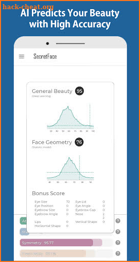 SecretFace screenshot