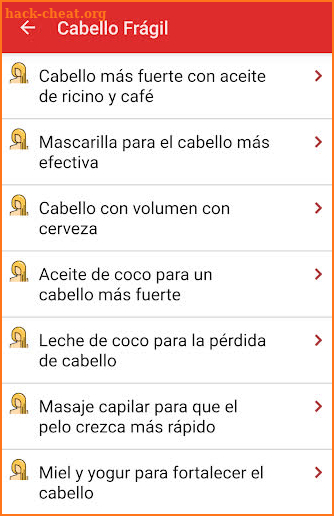 Secretos de Belleza Caseros y Curso de Maquillaje screenshot