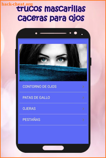 secretos mascarillas recetas de belleza caceras screenshot