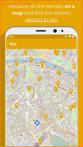 Secrets de Paris screenshot